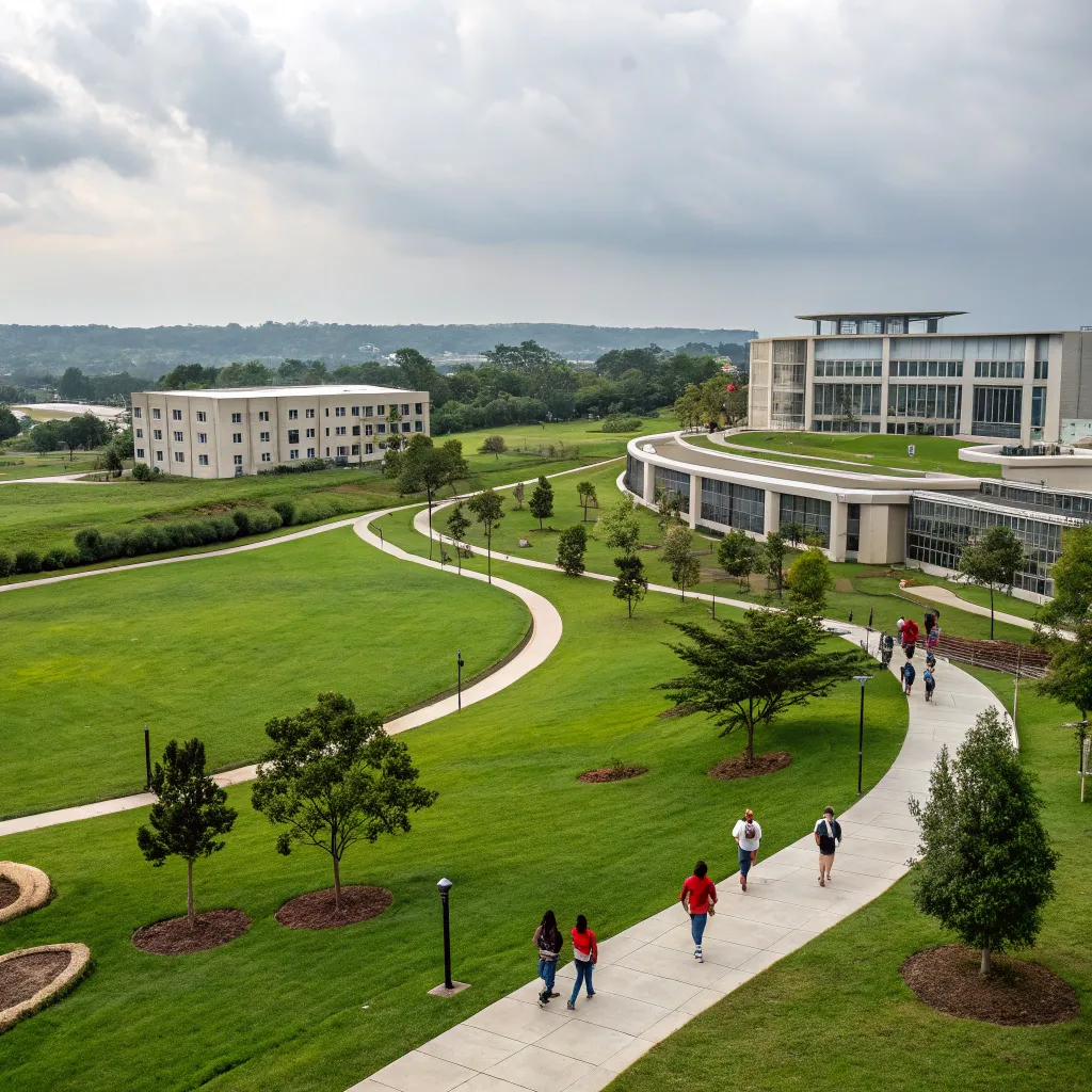 AERINTHAL campus overview